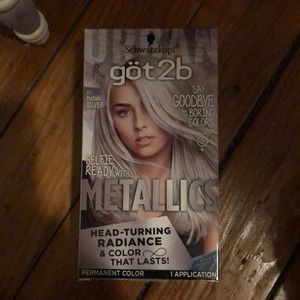 Silver Hair Dye